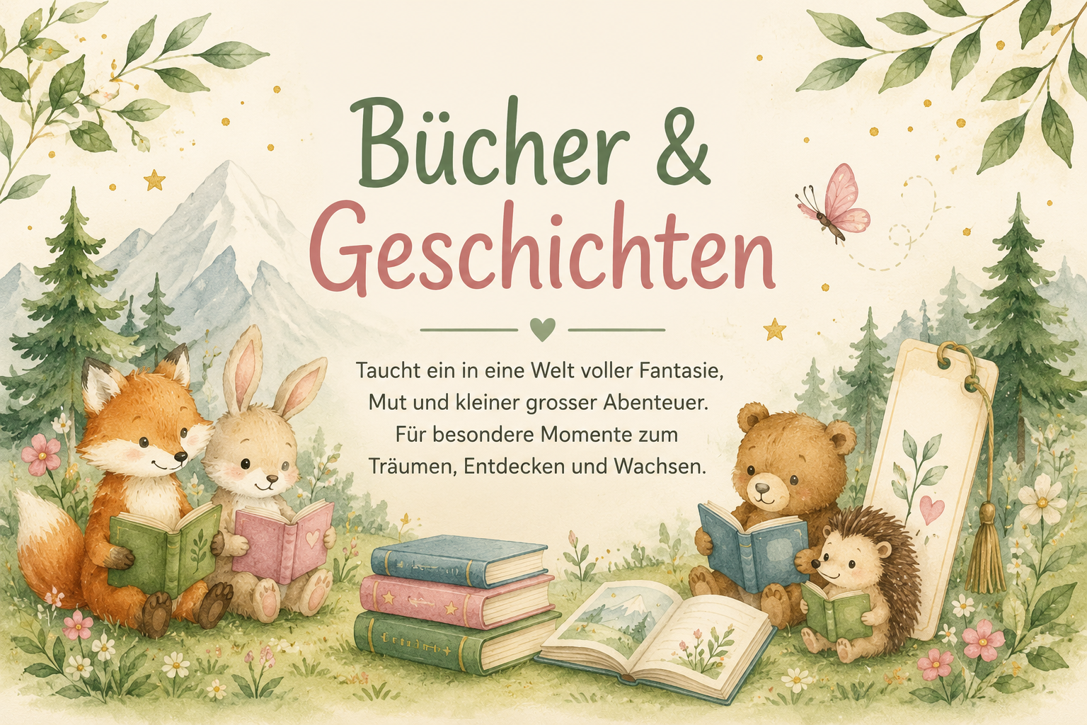 Bücher und Geschichten