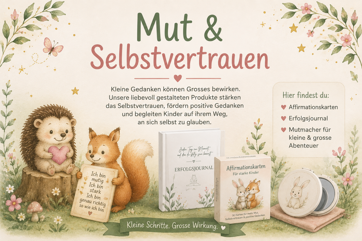 Mut & Selbstvertrauen