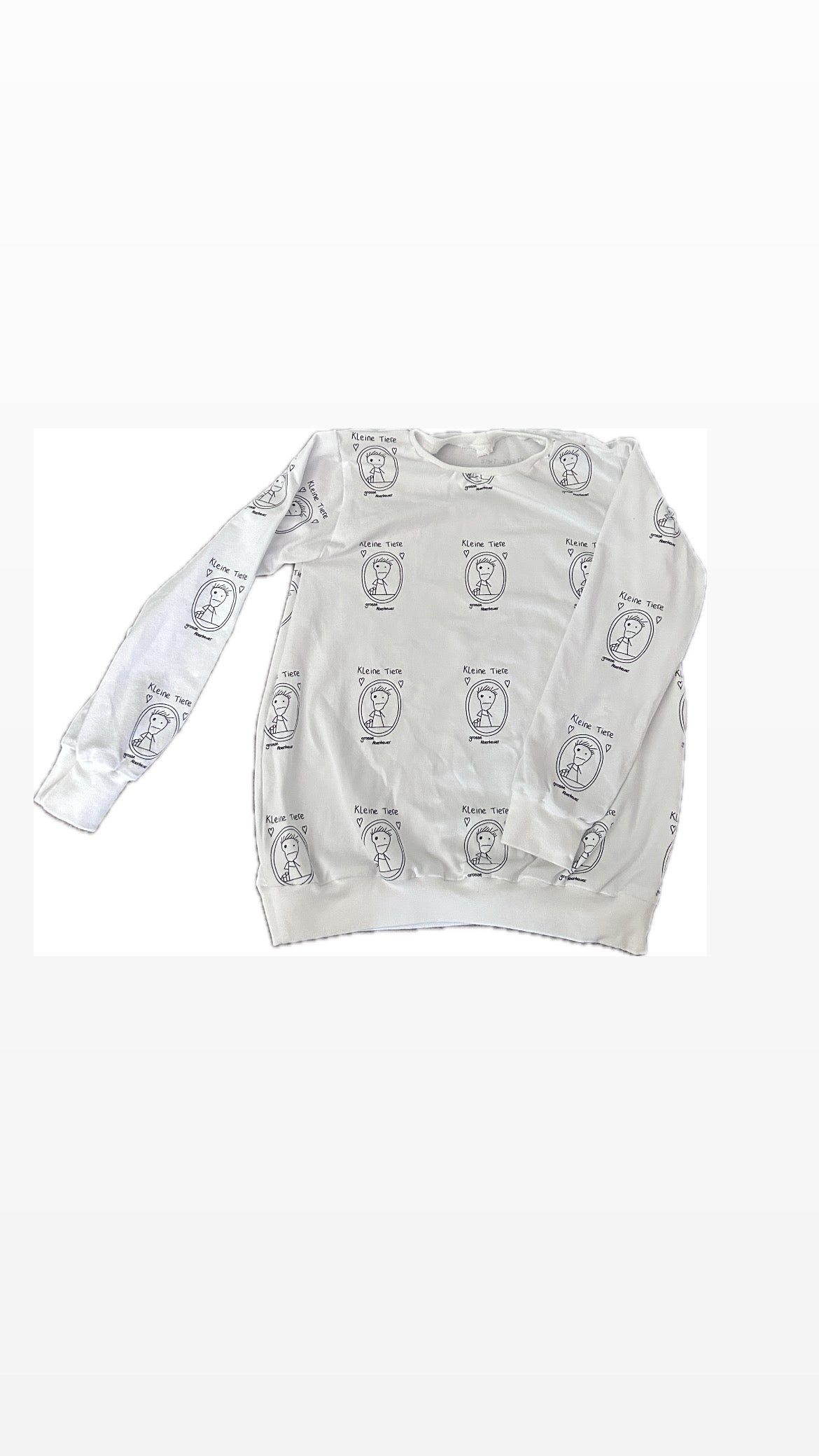 Ein Pullover für kleine Abenteurer