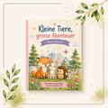 Ausmalbuch – Kleine Tiere, grosse Abenteuer 🎨🐾