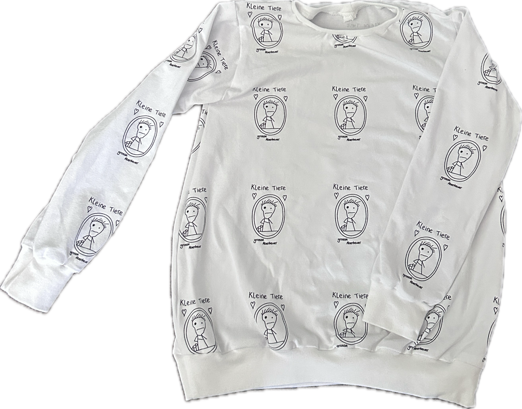 Ein Pullover für kleine Abenteurer