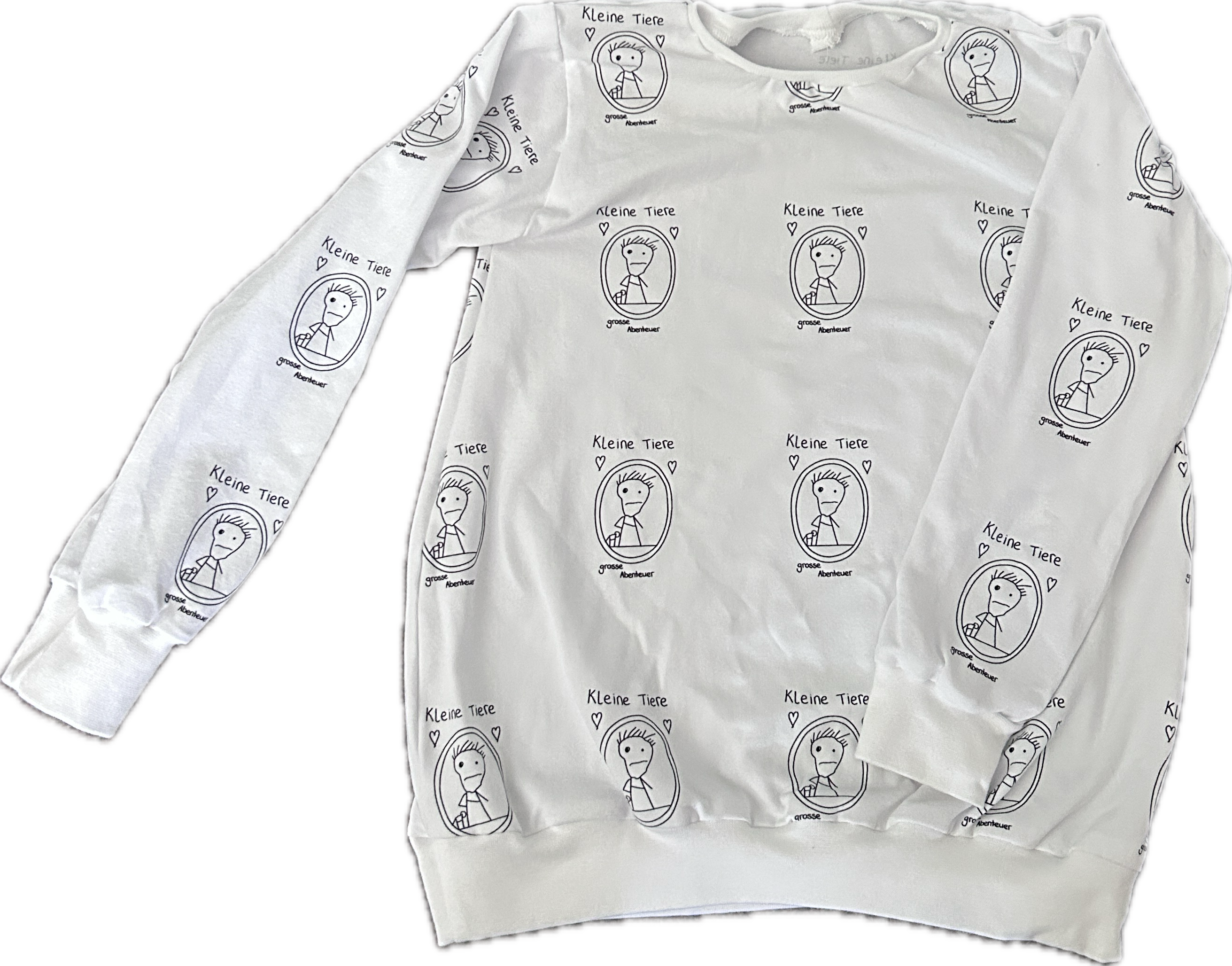 Ein Pullover für kleine Abenteurer