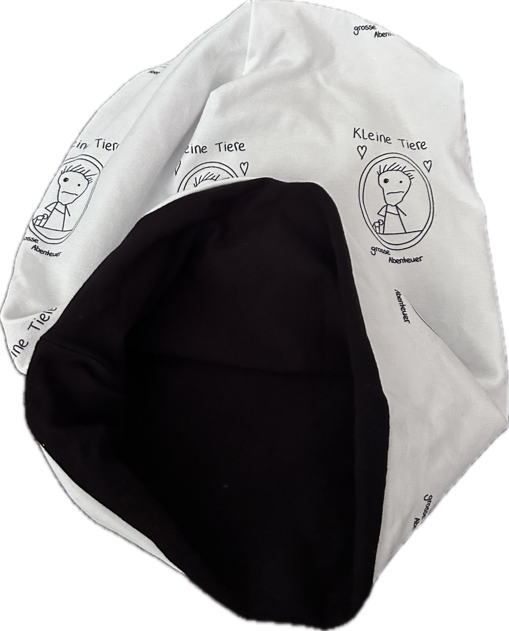 Erwachsenen-Beanie aus Jersey – Handgemacht in der Schweiz