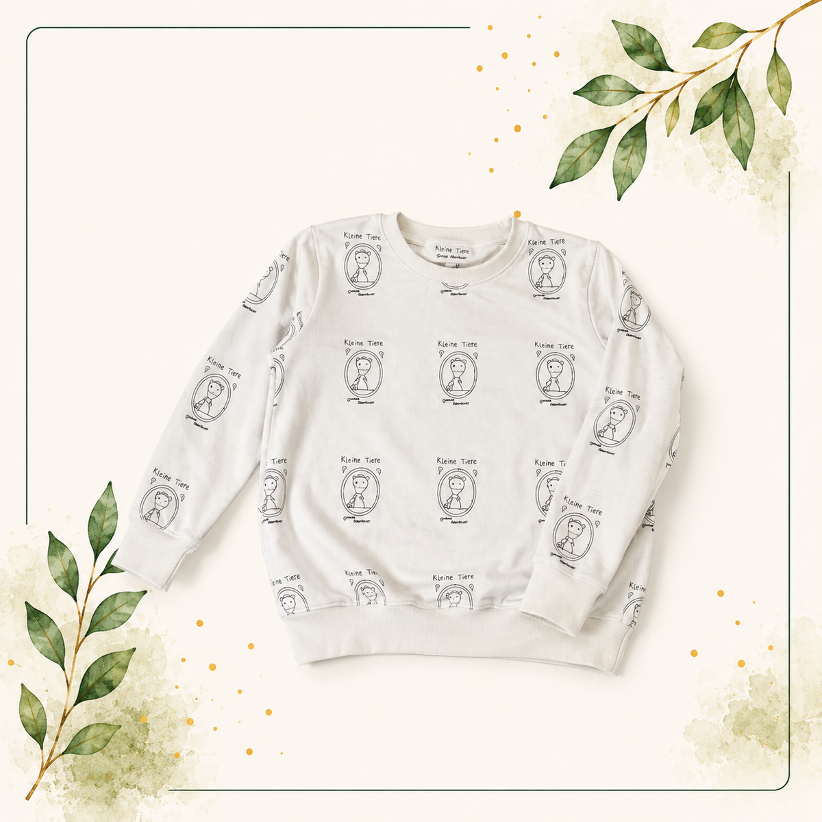 Ein Pullover für kleine Abenteurer