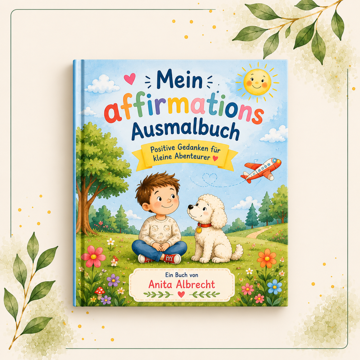 Ausmalbuch – Kleine Tiere, grosse Abenteuer PDF zum selber ausdrucken